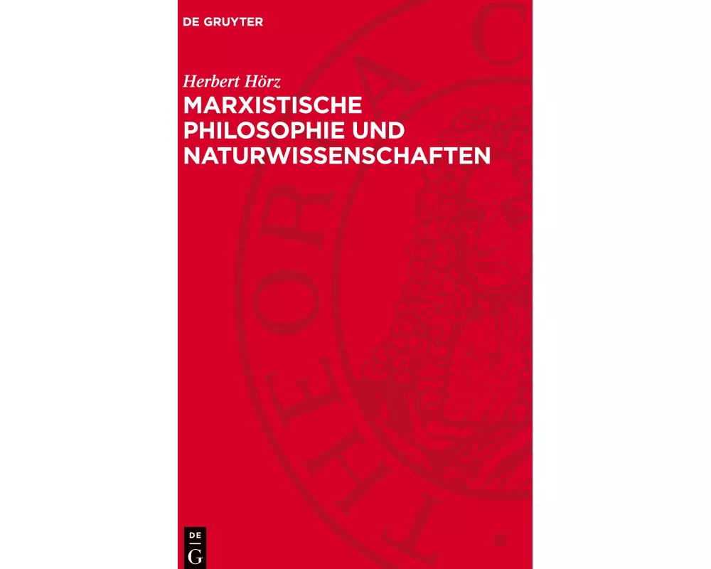 Marxistische Philosophie und Naturwissenschaften