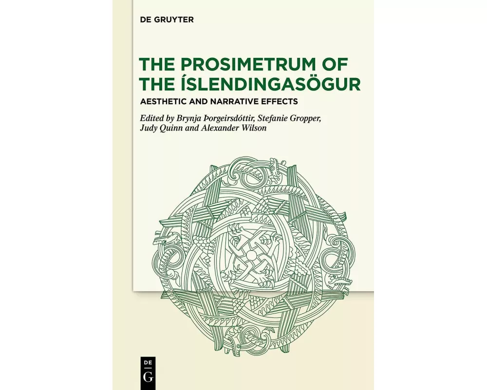 The Prosimetrum of the Íslendingasögur