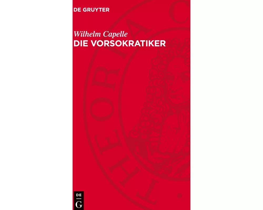 Die Vorsokratiker