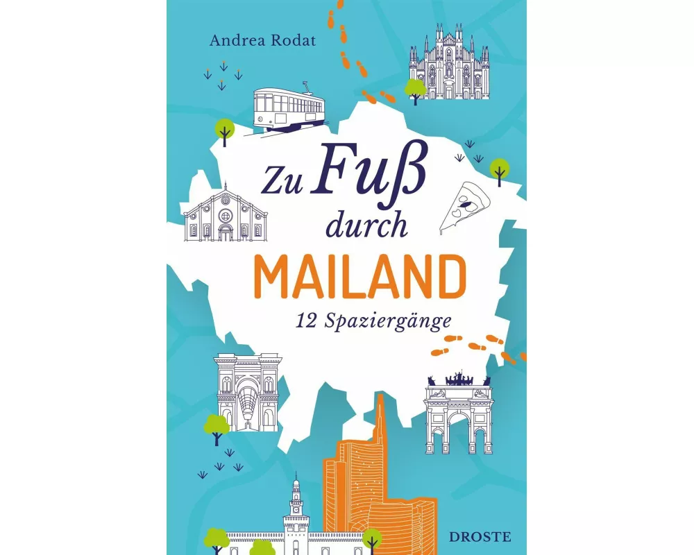 Zu Fuß durch Mailand