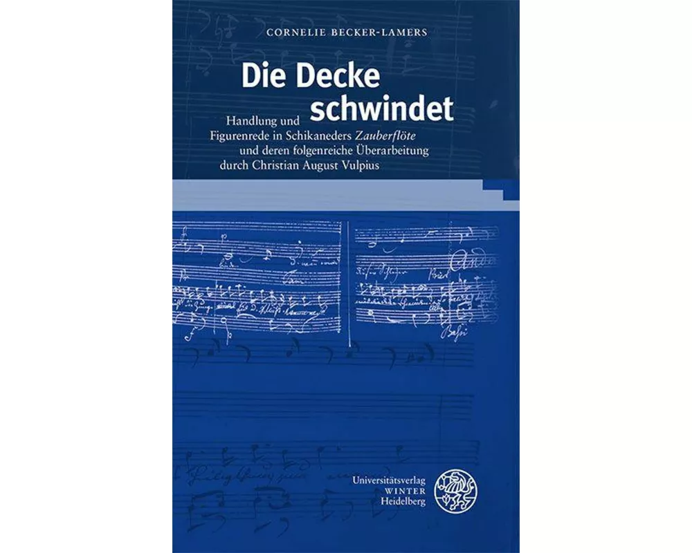 Die Decke schwindet