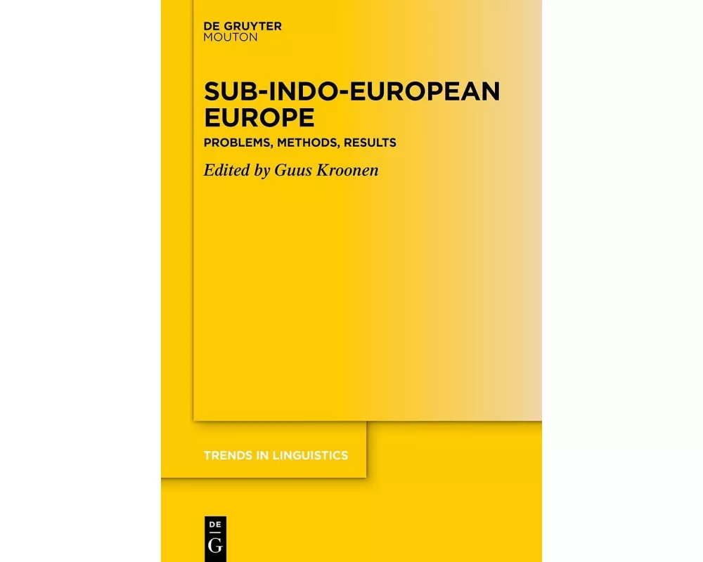 Sub-Indo-European Europe