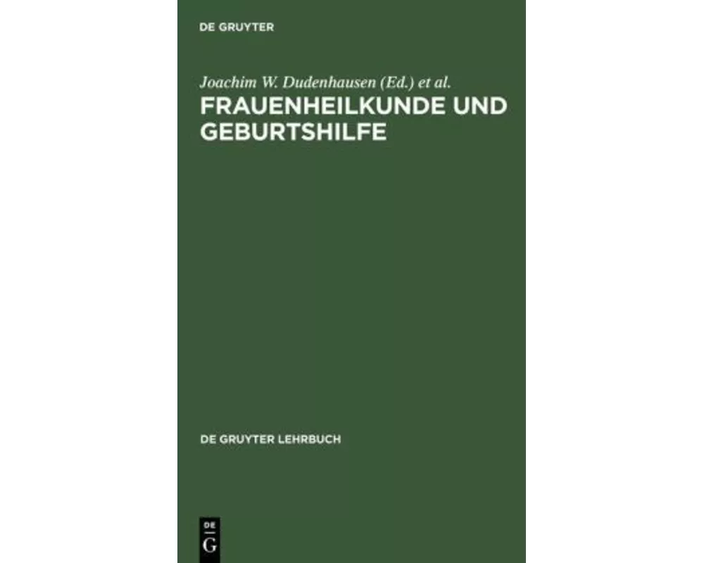 Frauenheilkunde und Geburtshilfe