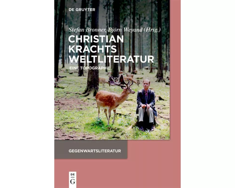 Christian Krachts Weltliteratur