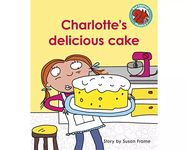 Charlotte's delicious cake