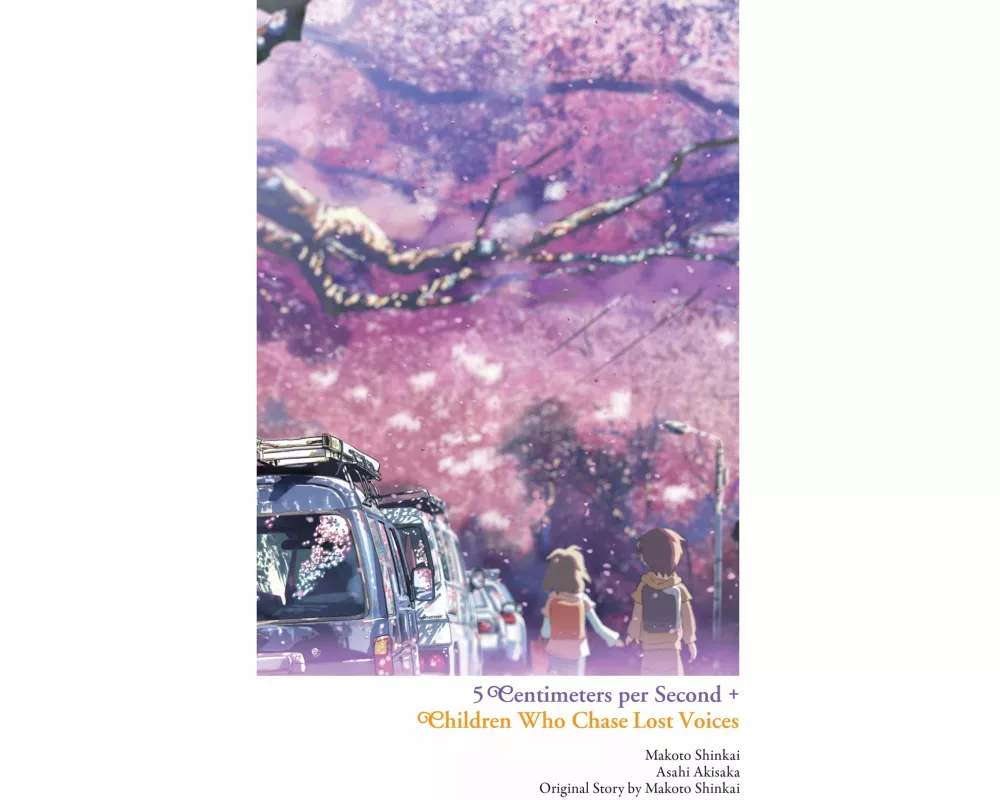 5 Centimeters per Second + Children Who Chase Lost Voices