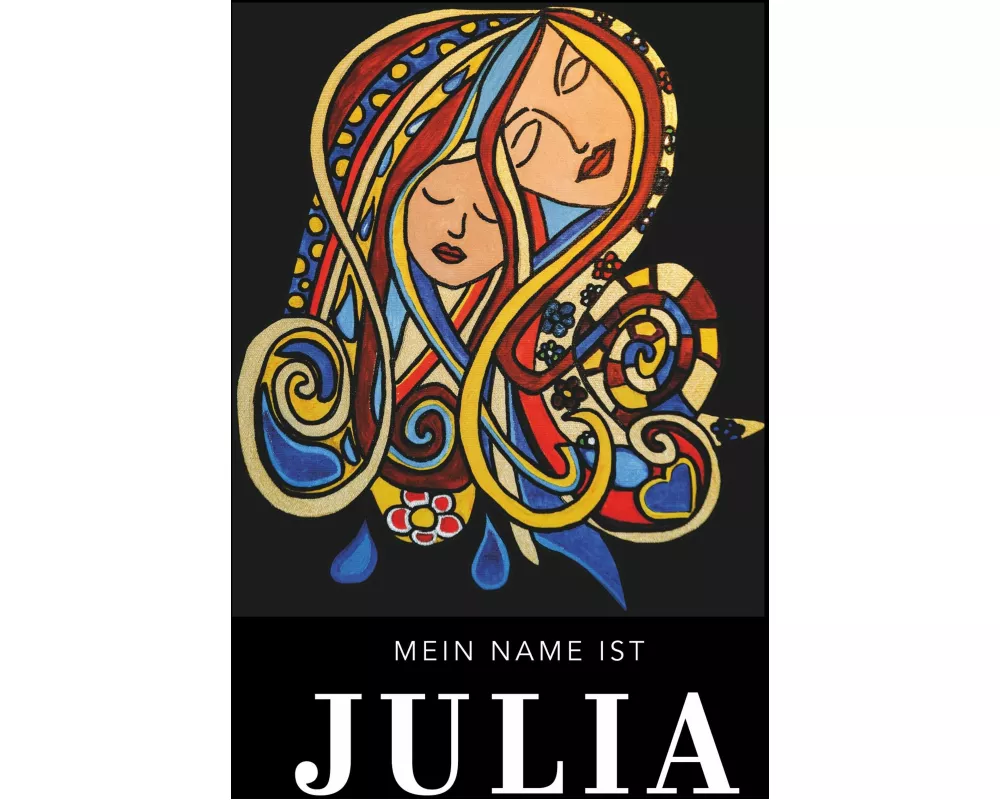 Mein Name ist Julia
