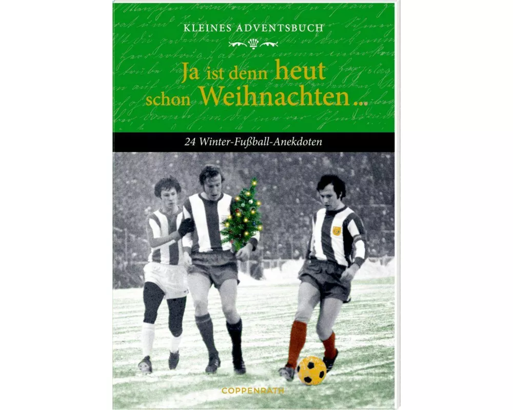 Kleines Adventsbuch - Ja ist denn heut schon Weihnachten