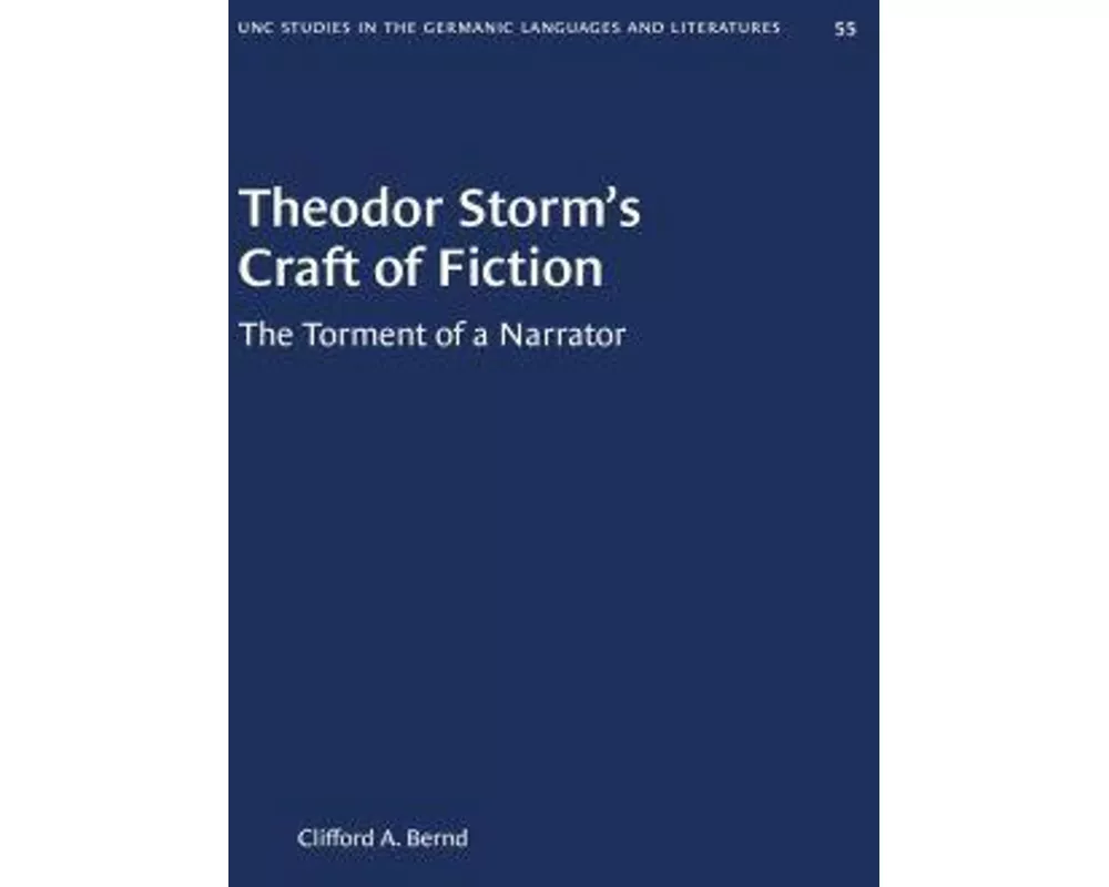 Theodor Storm's Craft of Fiction