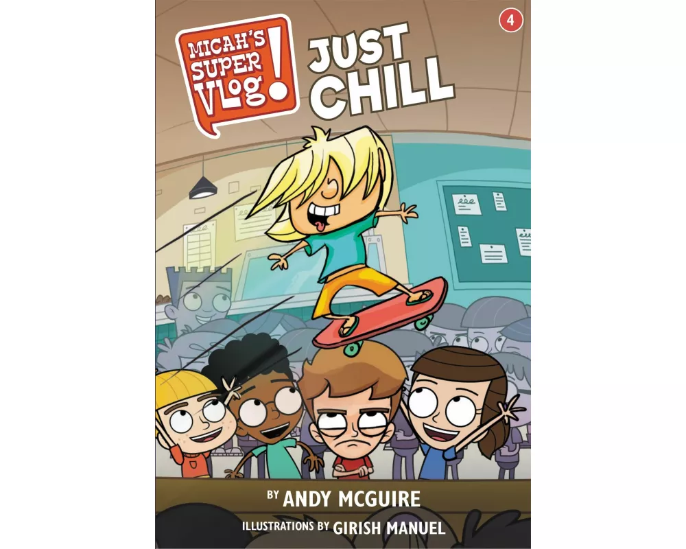 Micah's Super Vlog: Just Chill