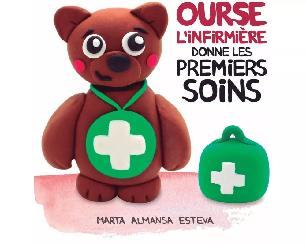 Ourse l'Infirmière donne les premiers soins