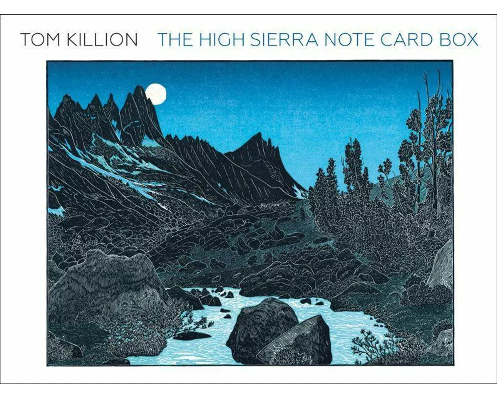 The High Sierra Note Card Box