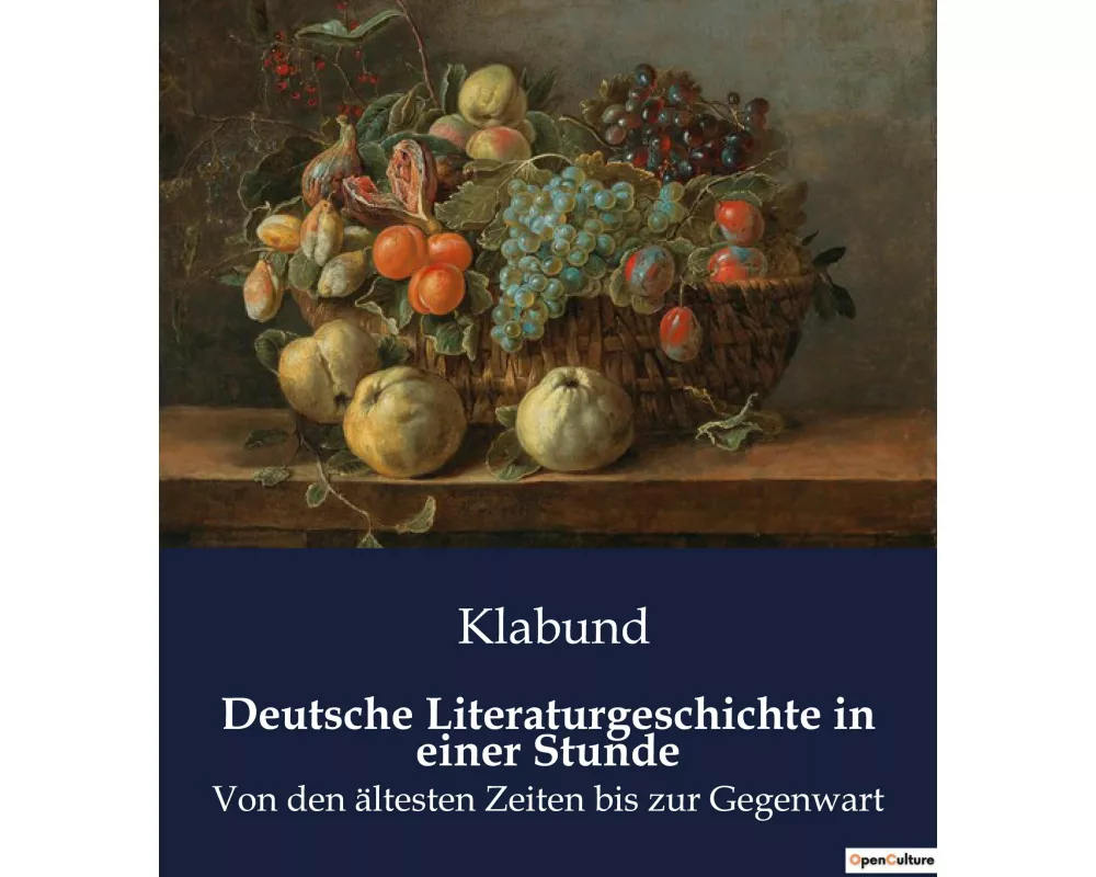 Deutsche Literaturgeschichte in einer Stunde