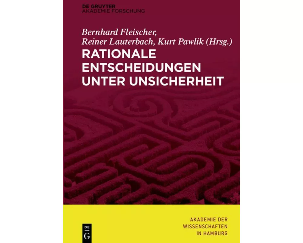 Rationale Entscheidungen unter Unsicherheit