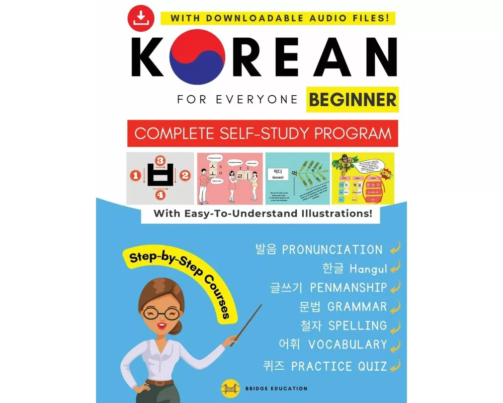 Korean For Everyone - Complete Self-Study Program