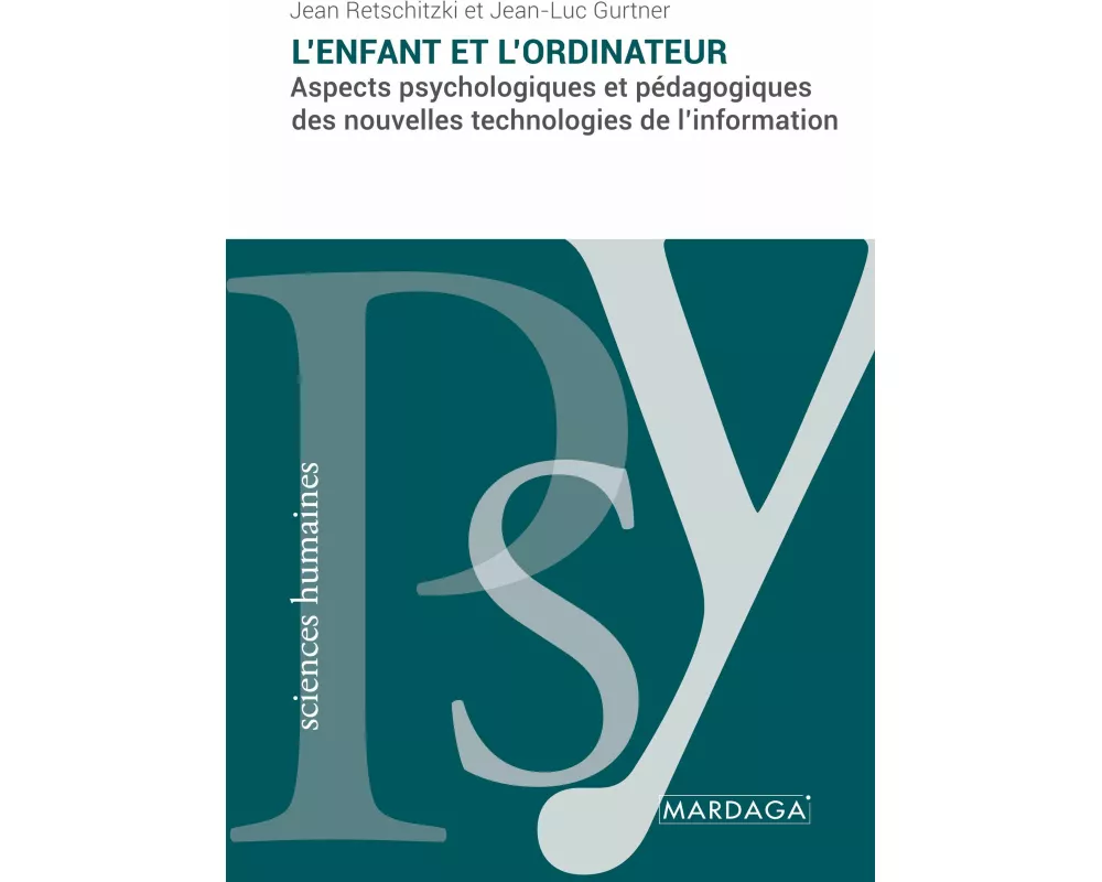 L'enfant et l'ordinateur