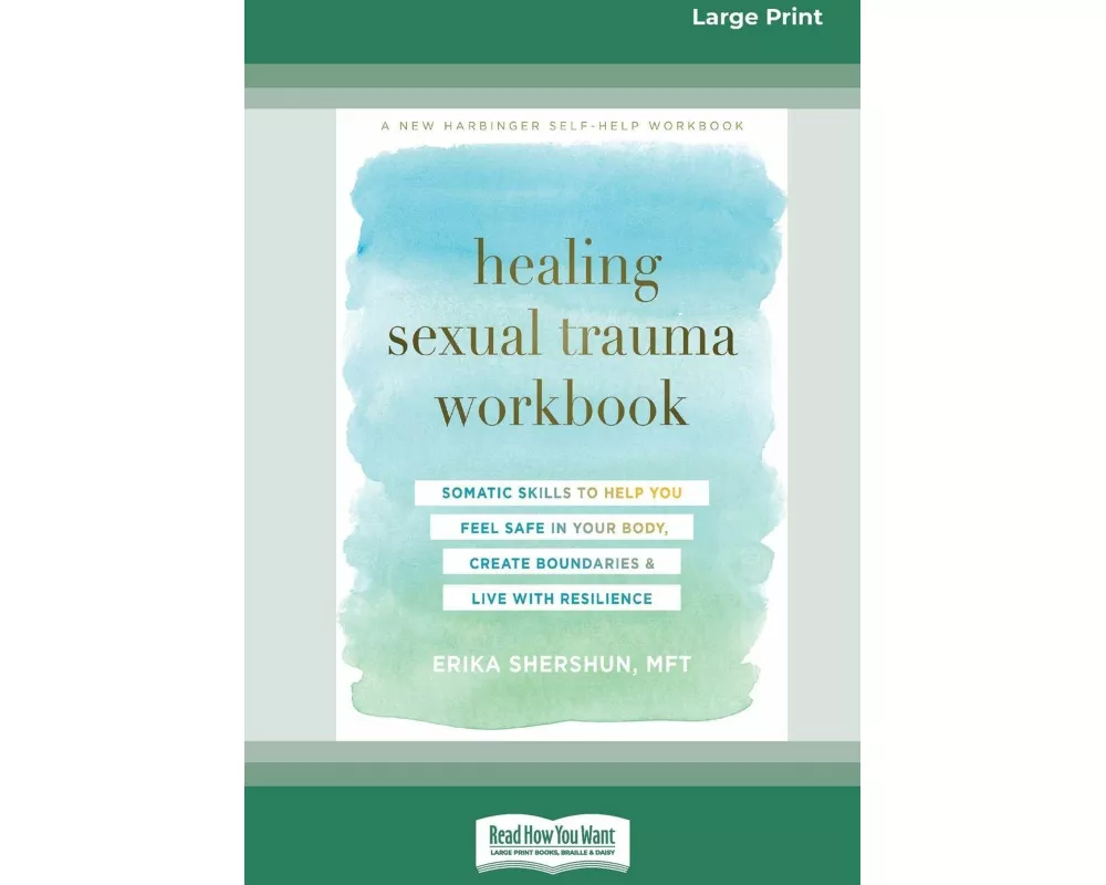 Healing Sexual Trauma Workbook