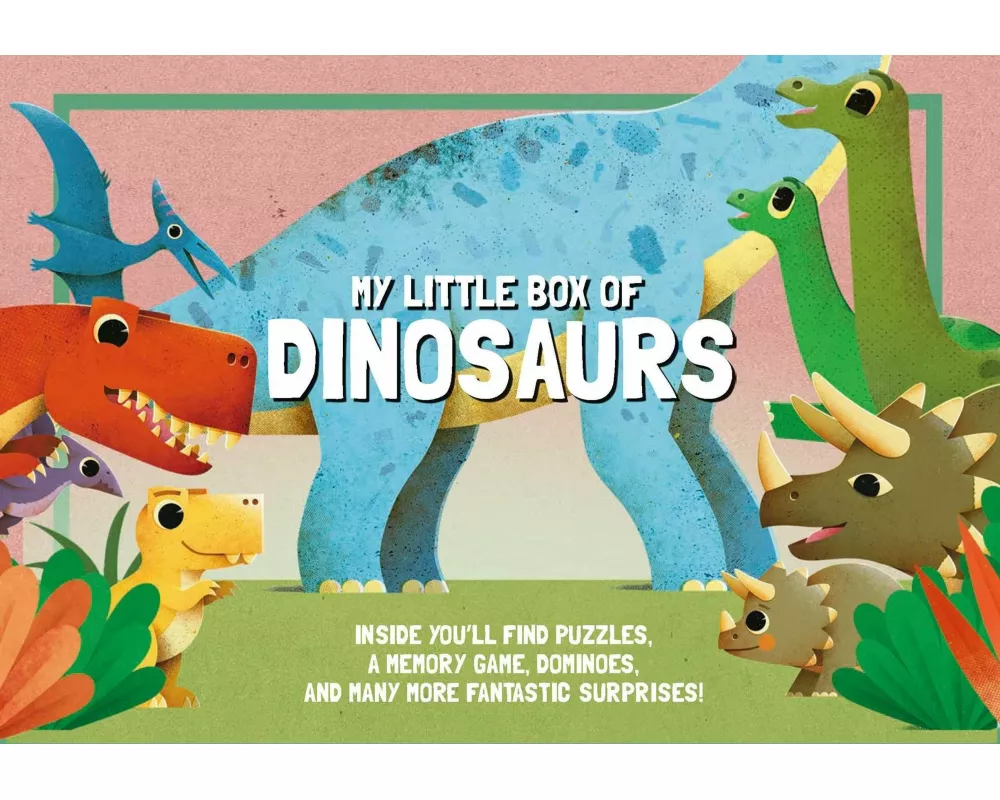 My Little Box of Dinosaurs