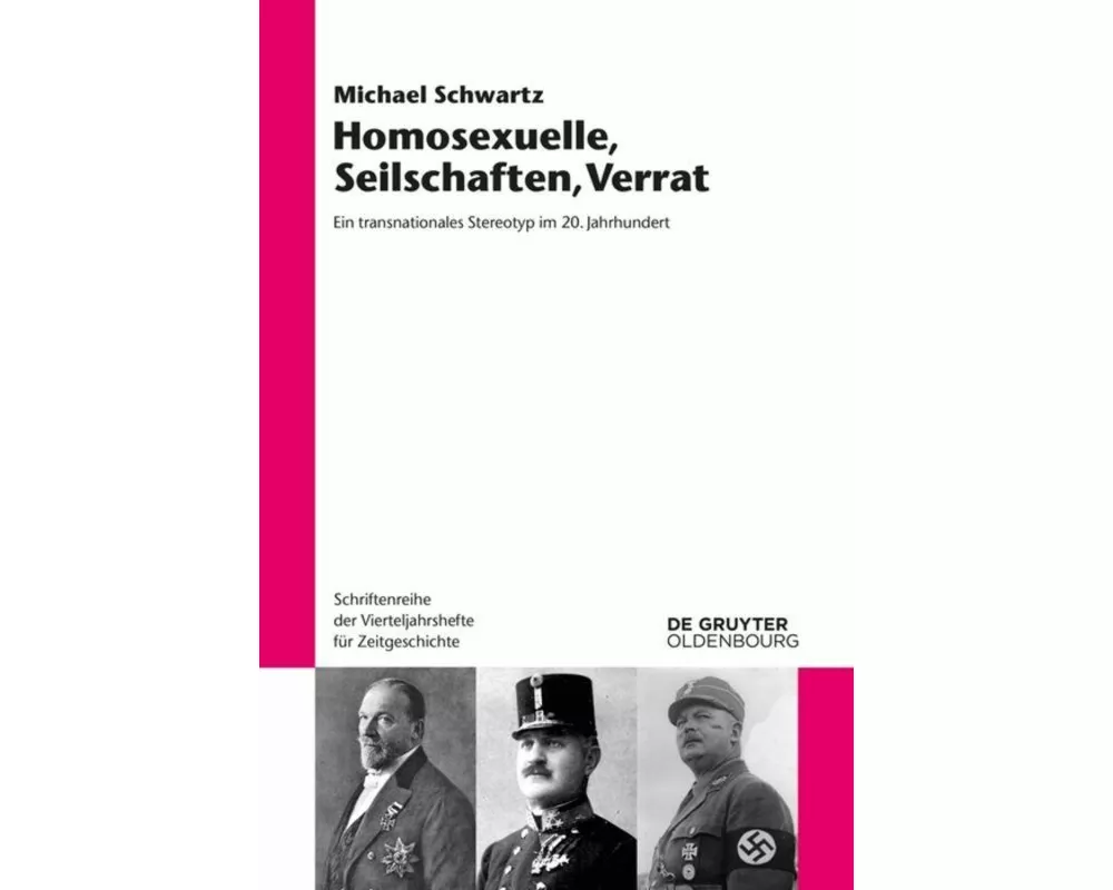 Homosexuelle, Seilschaften, Verrat