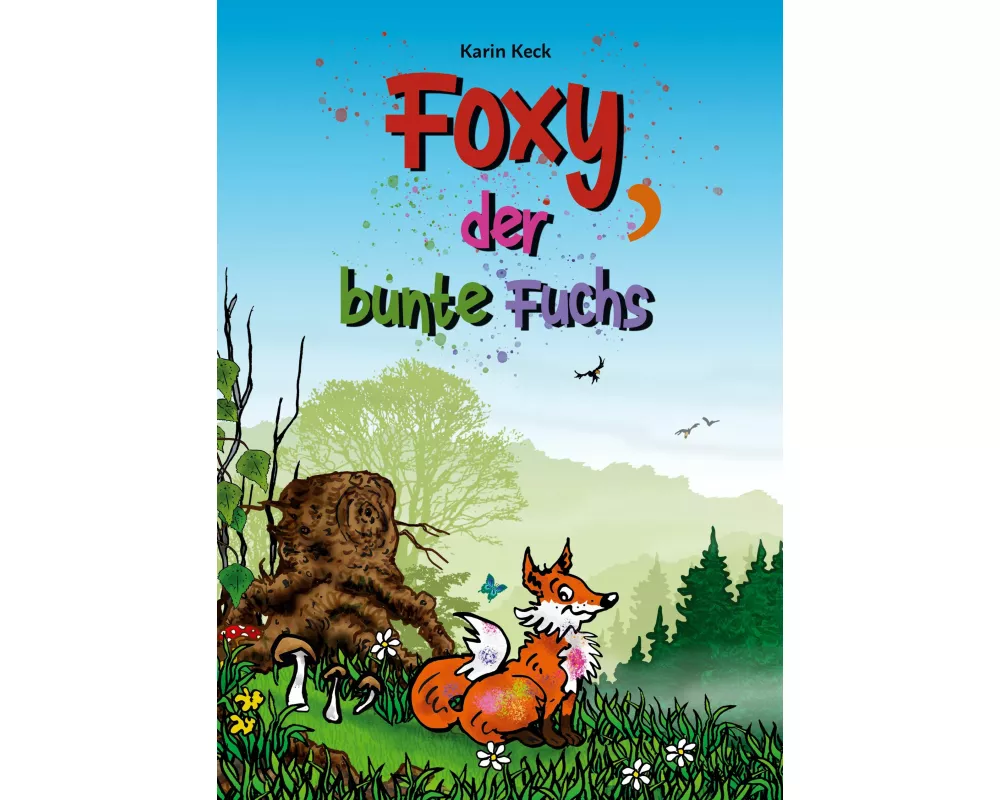 Foxy, der bunte Fuchs (Hardcover-Version)