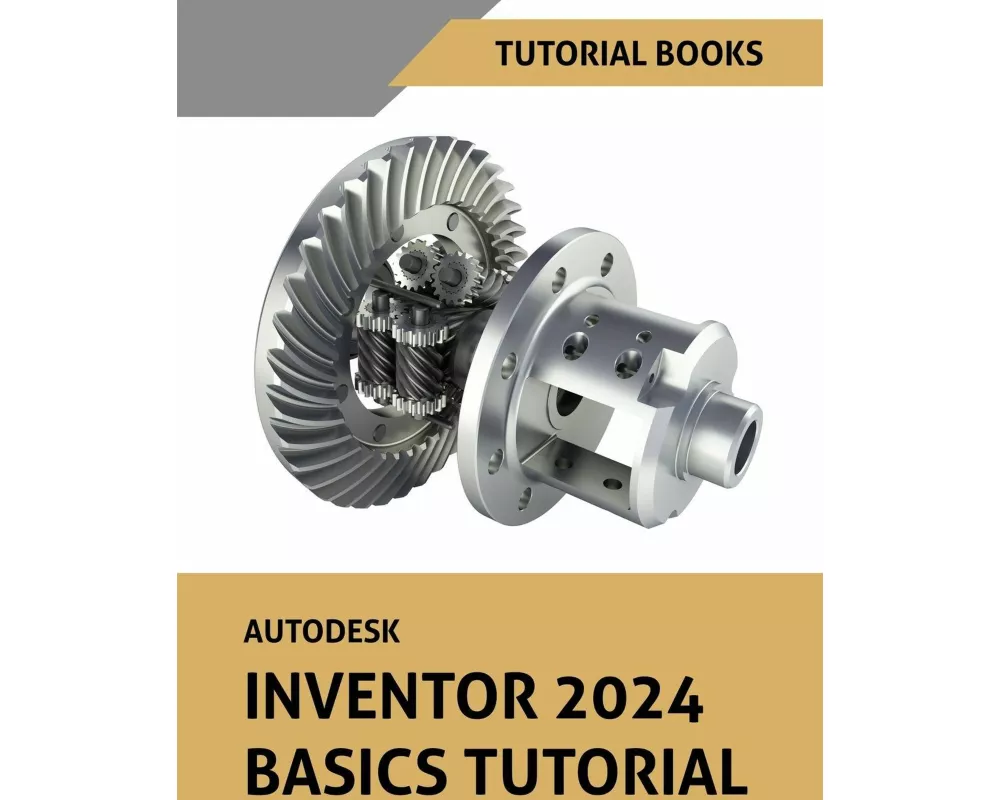 Autodesk Inventor 2024 Basics Tutorial