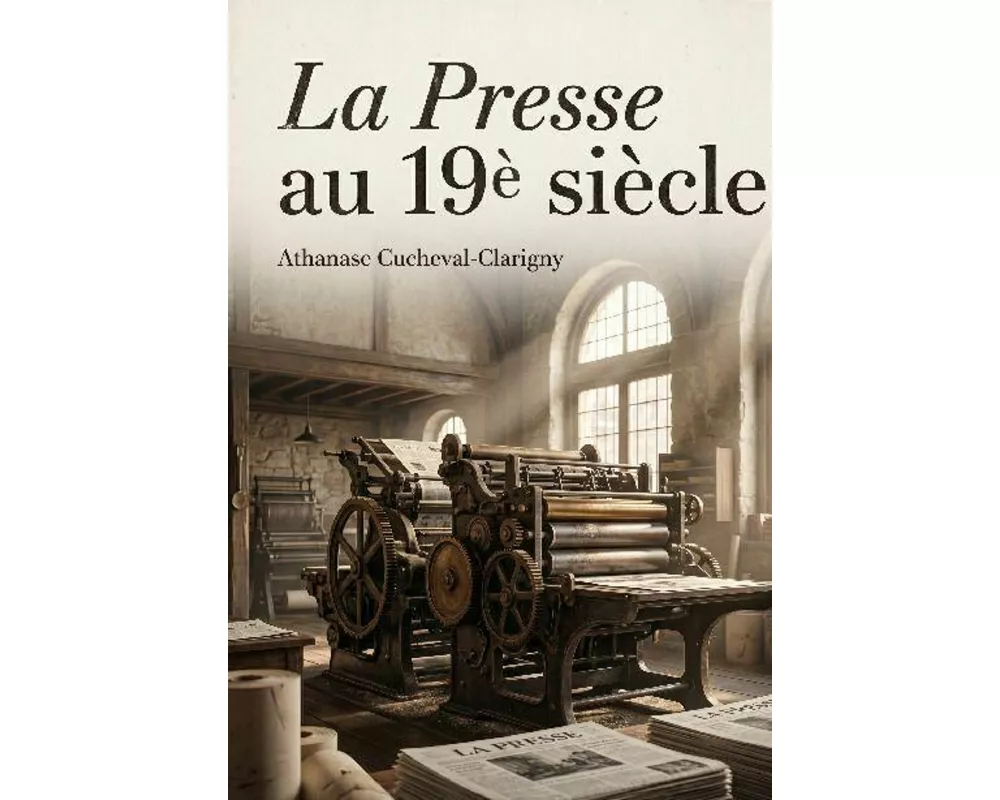 La presse au XIXe siècle