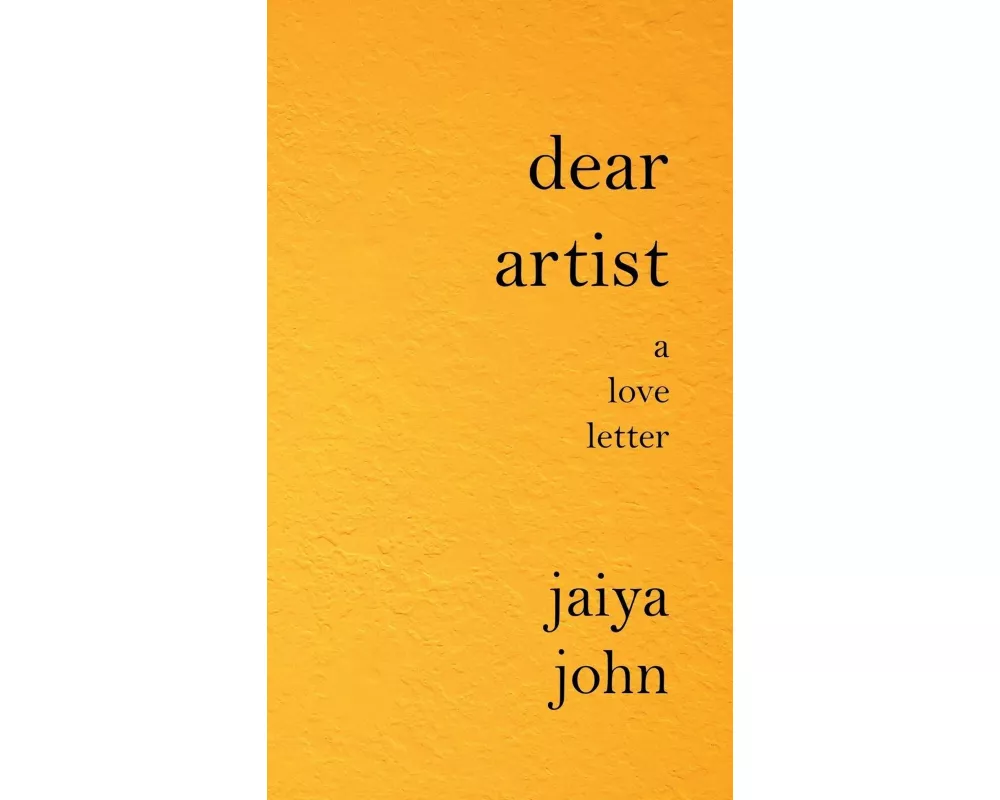 Dear Artist