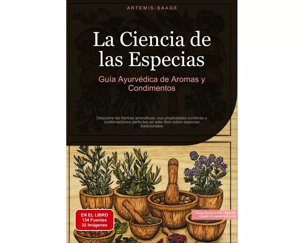 La Ciencia de las Especias: Guía Ayurvédica de Aromas y Condimentos