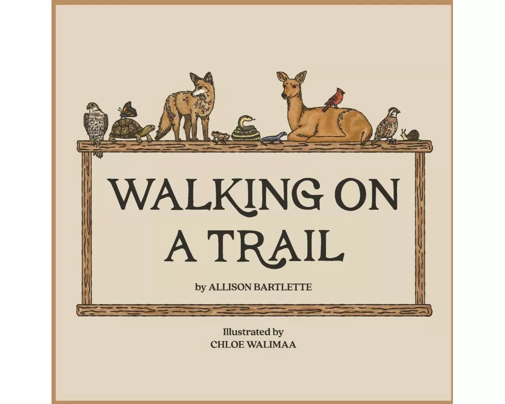Walking on a Trail