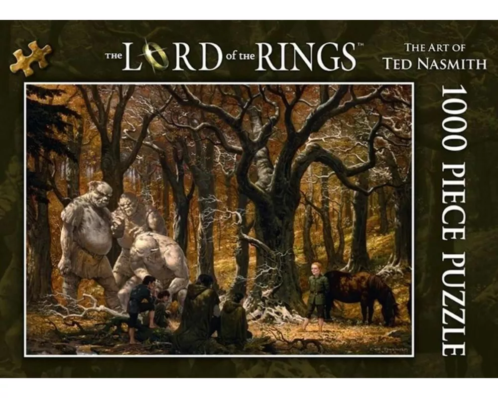The Lord of the Rings 1000 Piece Jigsaw Puzzle