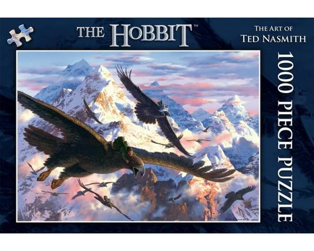 The Hobbit 1000 Piece Jigsaw Puzzle