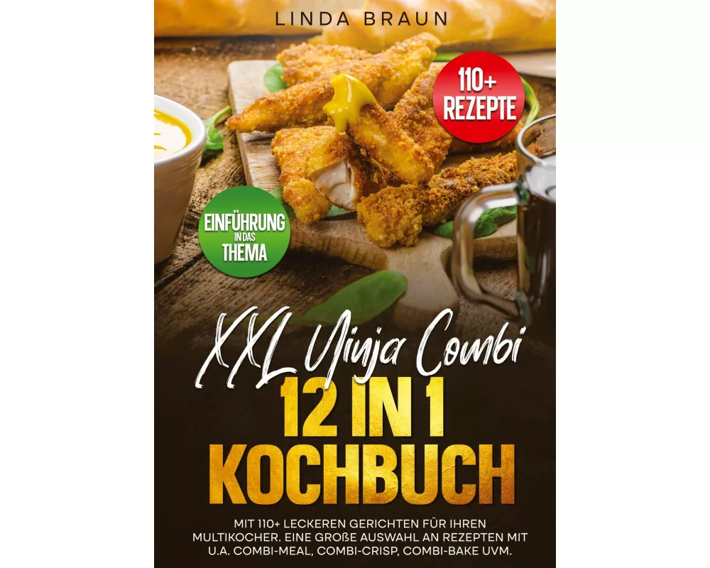 XXL Ninja Combi 12 in 1 Kochbuch