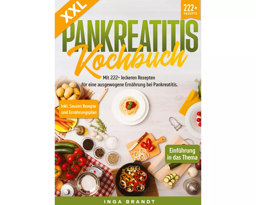 XXL Pankreatitis Kochbuch