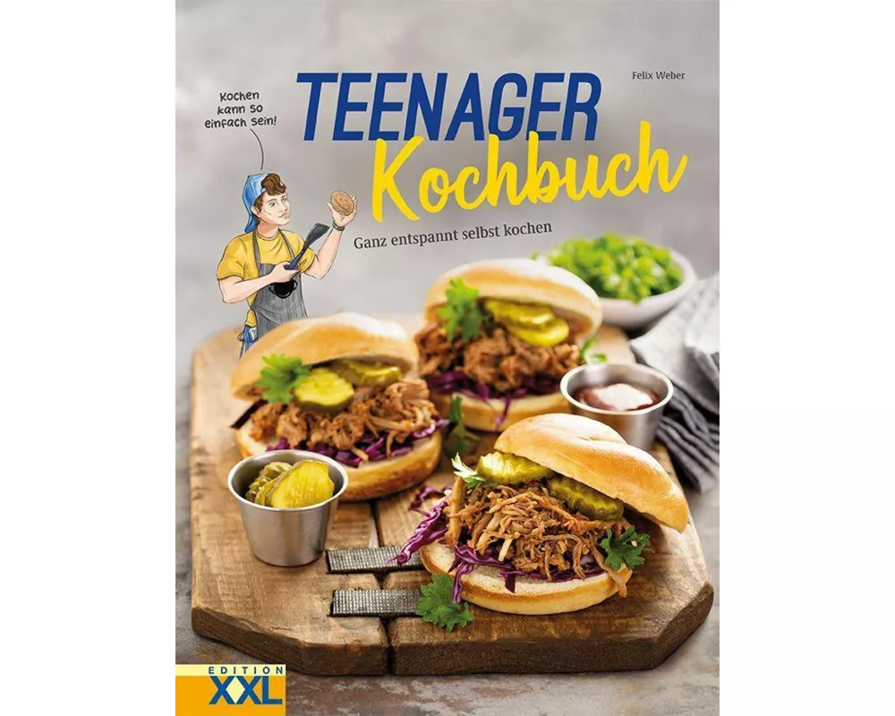 Teenager Kochbuch