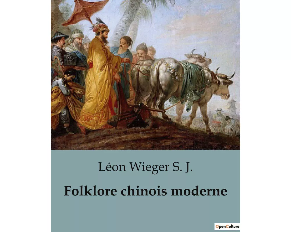 Folklore chinois moderne