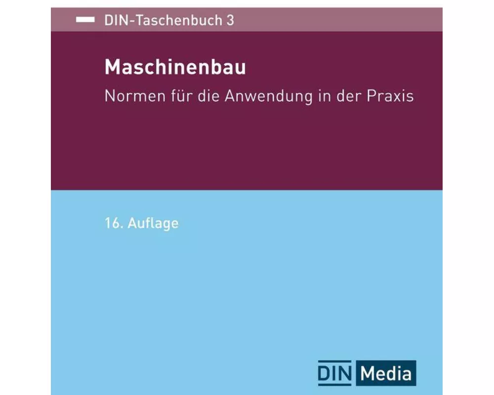 DIN-Taschenbuch 3