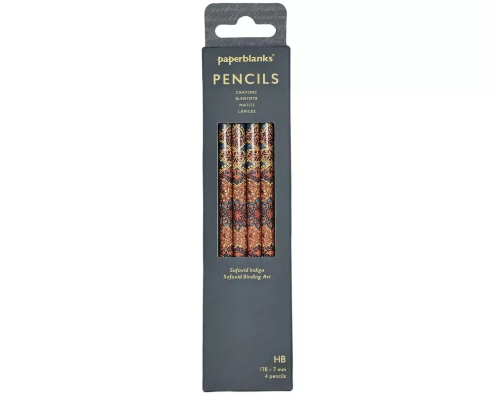 Safavid Indigo (Safavid Binding Art) Pencil (4 Pack)
