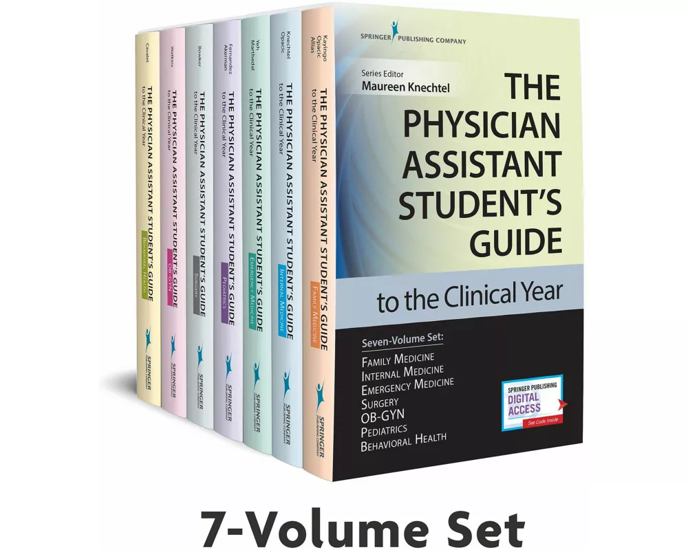 The Physician Assistant Student's Guide to the Clinical Year Seven-Volume Set