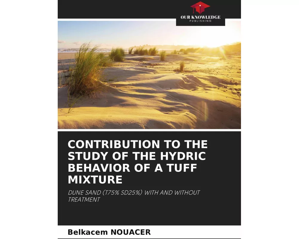 Contribution To The Study Of The Hydric Behavior Of A Tuff Mixture