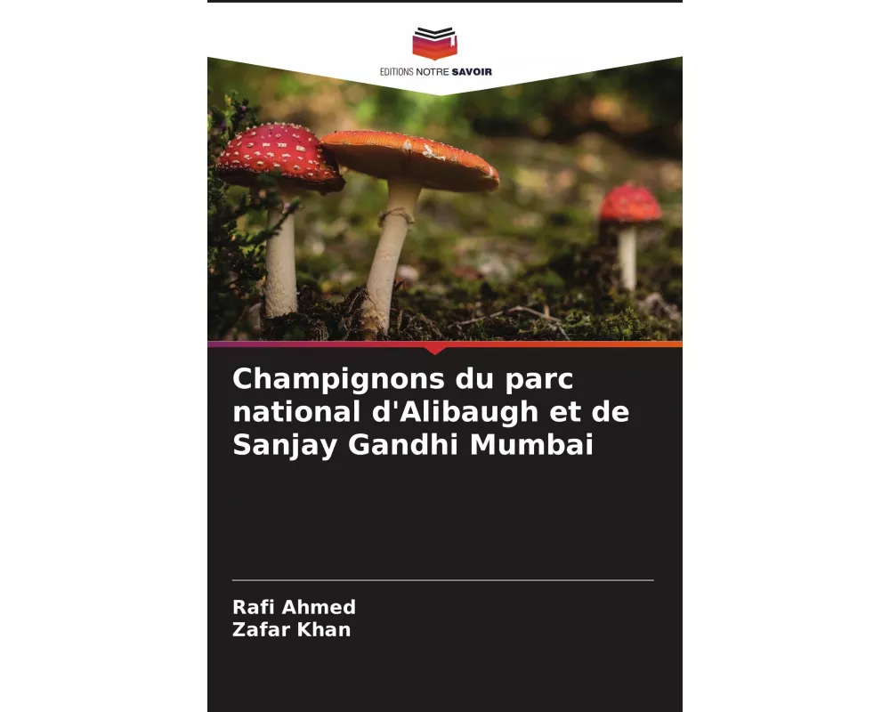 Champignons du parc national d'Alibaugh et de Sanjay Gandhi Mumbai