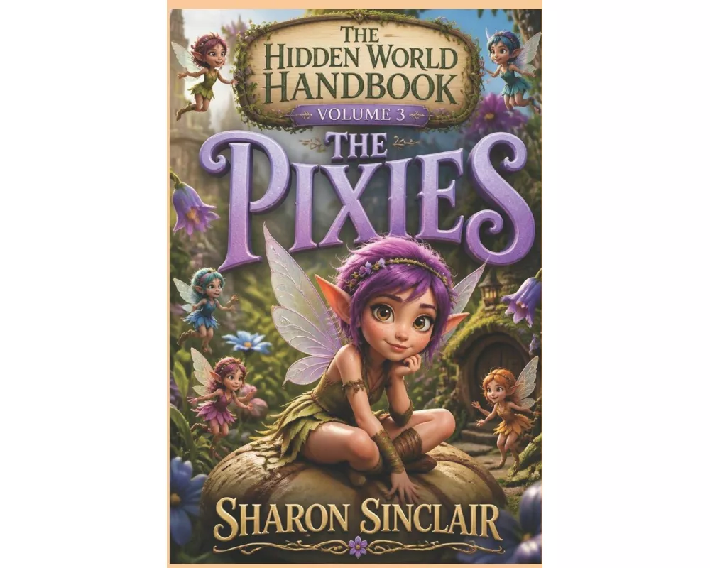The Hidden World Handbook Volume 3 Pixies