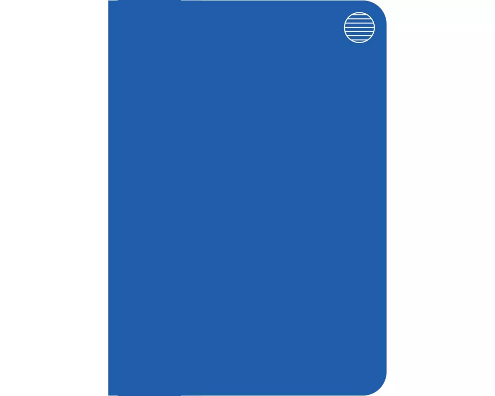 Cornflower Blue A5 Lined Notebook
