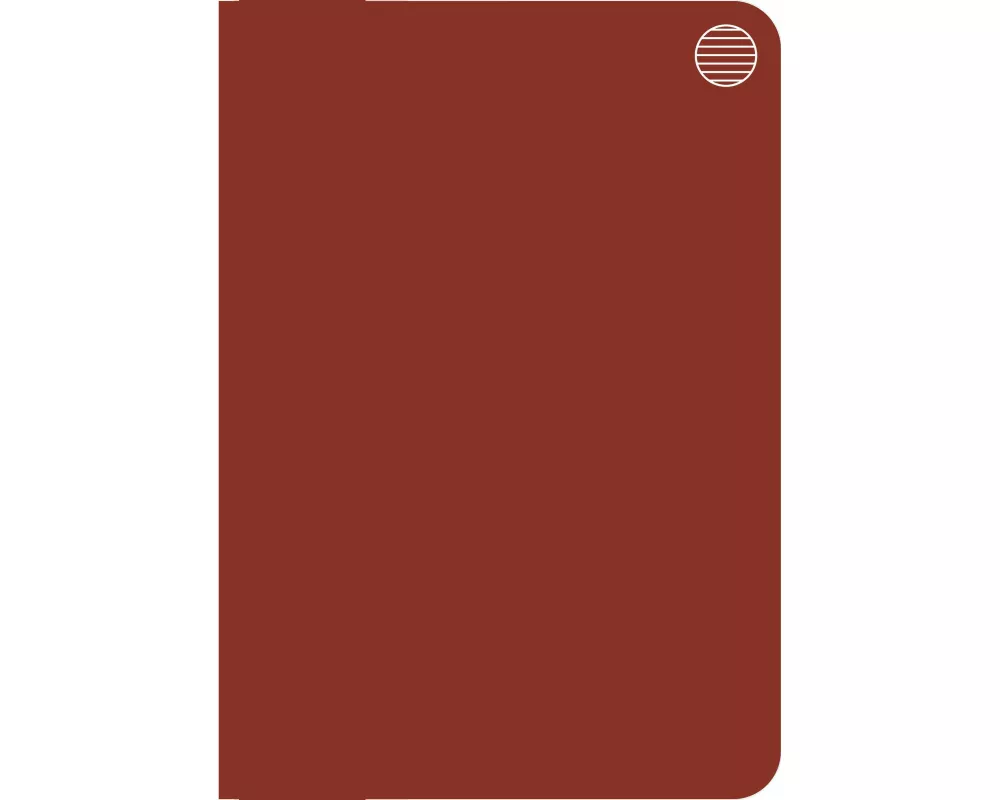 Garnet A5 Lined Notebook