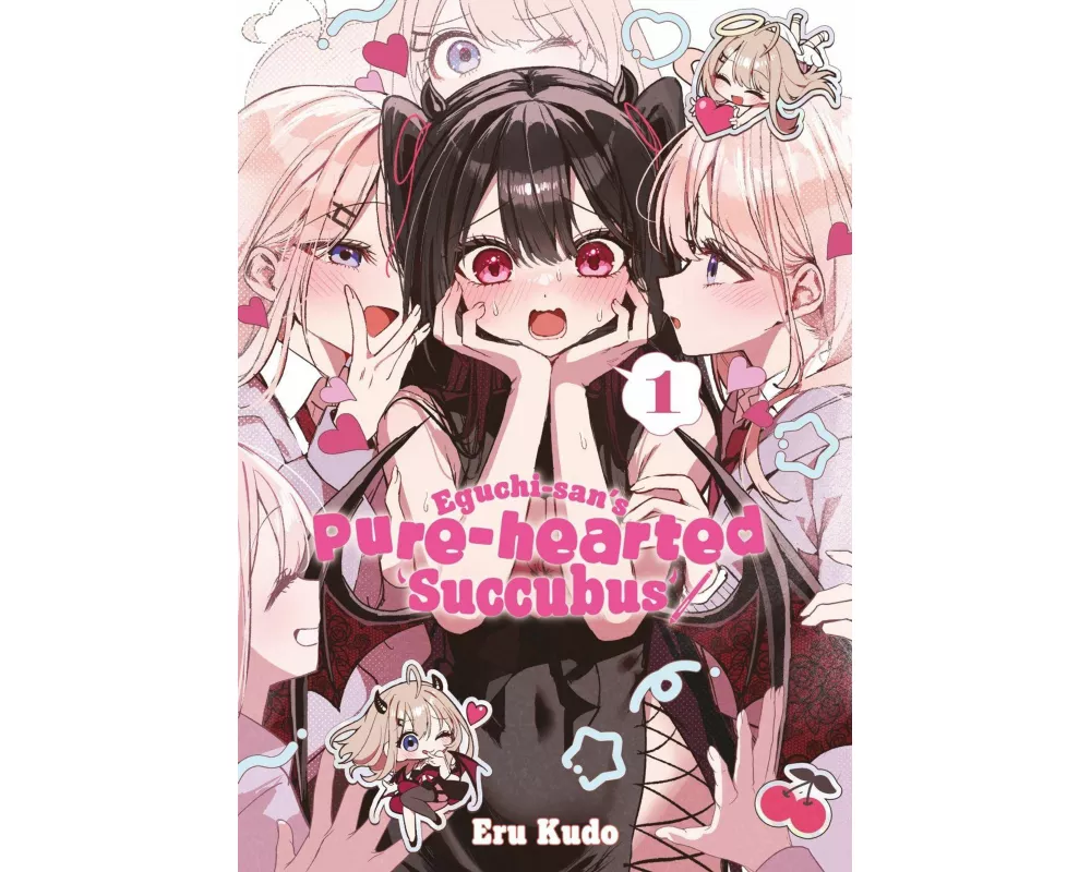 Eguchi-san's Pure-hearted Succubus, Band 01