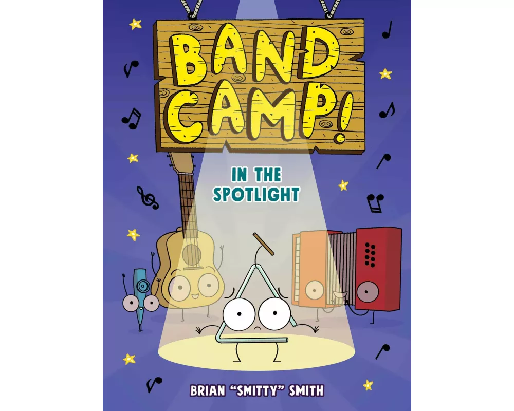 Band Camp! 3: In the Spotlight (Band Camp! #3)(a Little Bee Graphic Novel Series for Kids)