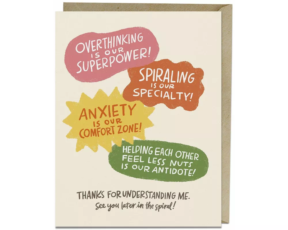 6-Pack Em & Friends See You in the Spiral Greeting Card