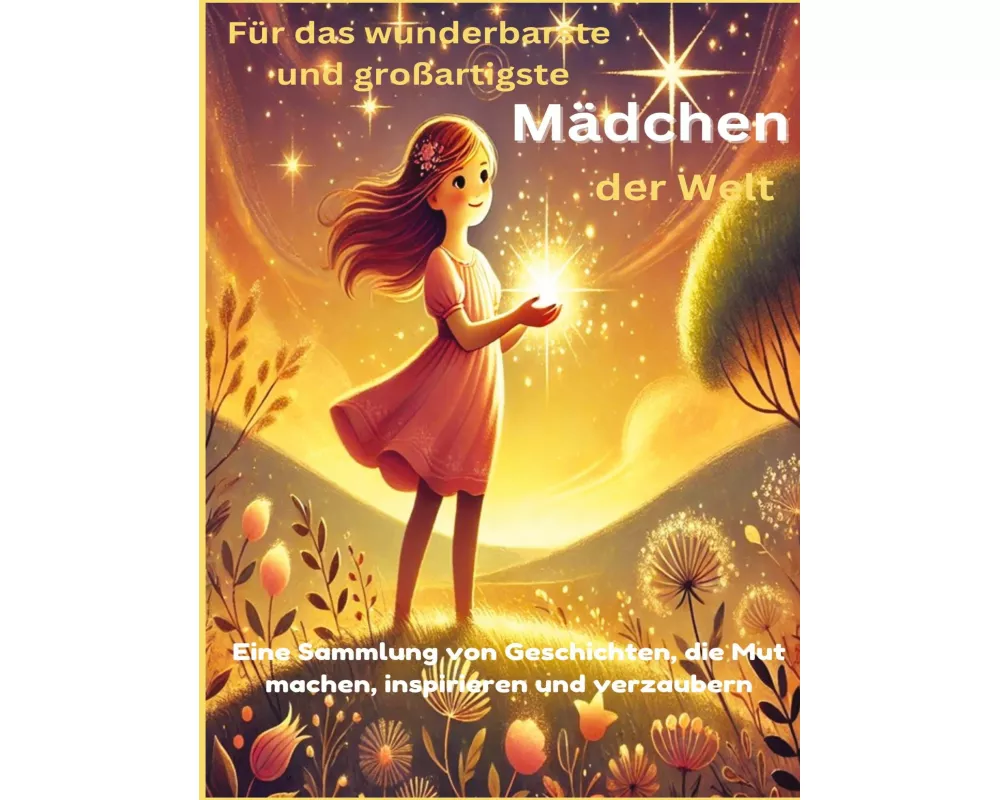 Für das wunderbarste und großartigste Mädchen der Welt (Geschenk für Mädels) Inspirierende Geschichten über Mut, Freundschaft und Träume - Ein Buch fü