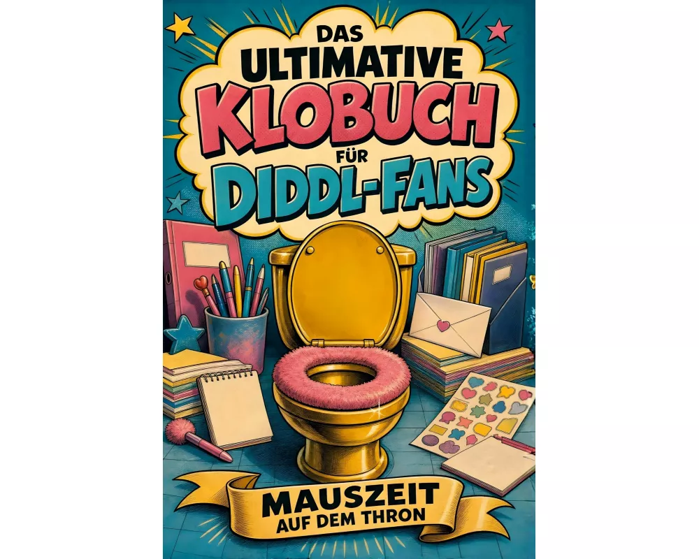 Das ultimative Klobuch für Diddl-Fans