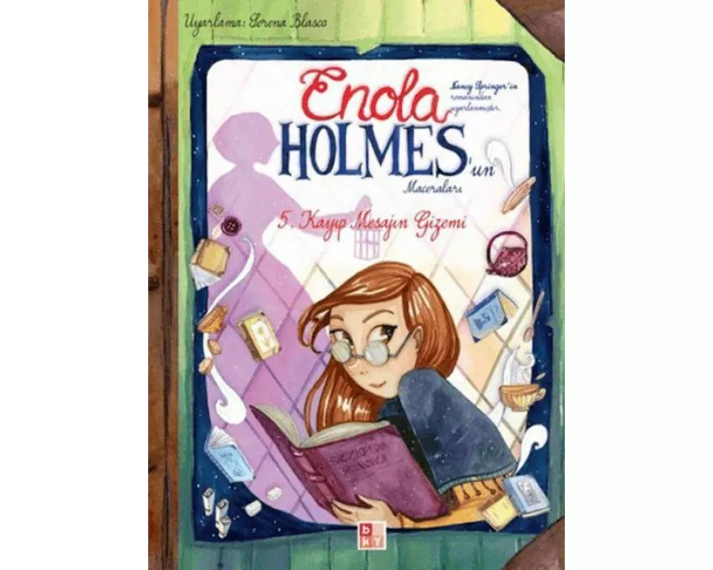 Enola Holmesun Maceralari 5 - Kayip Mesajin Gizemi