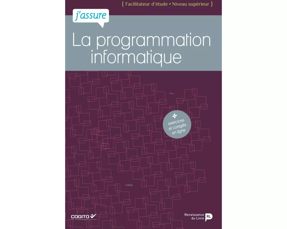 J'assure la programmation informatique